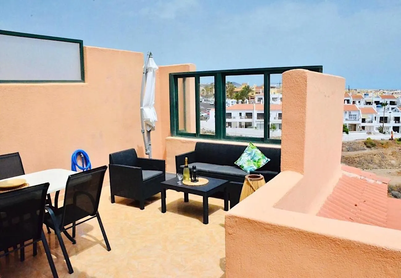 Terrace Of Peace View Over The Ocean San Miguel de Abona Apartment