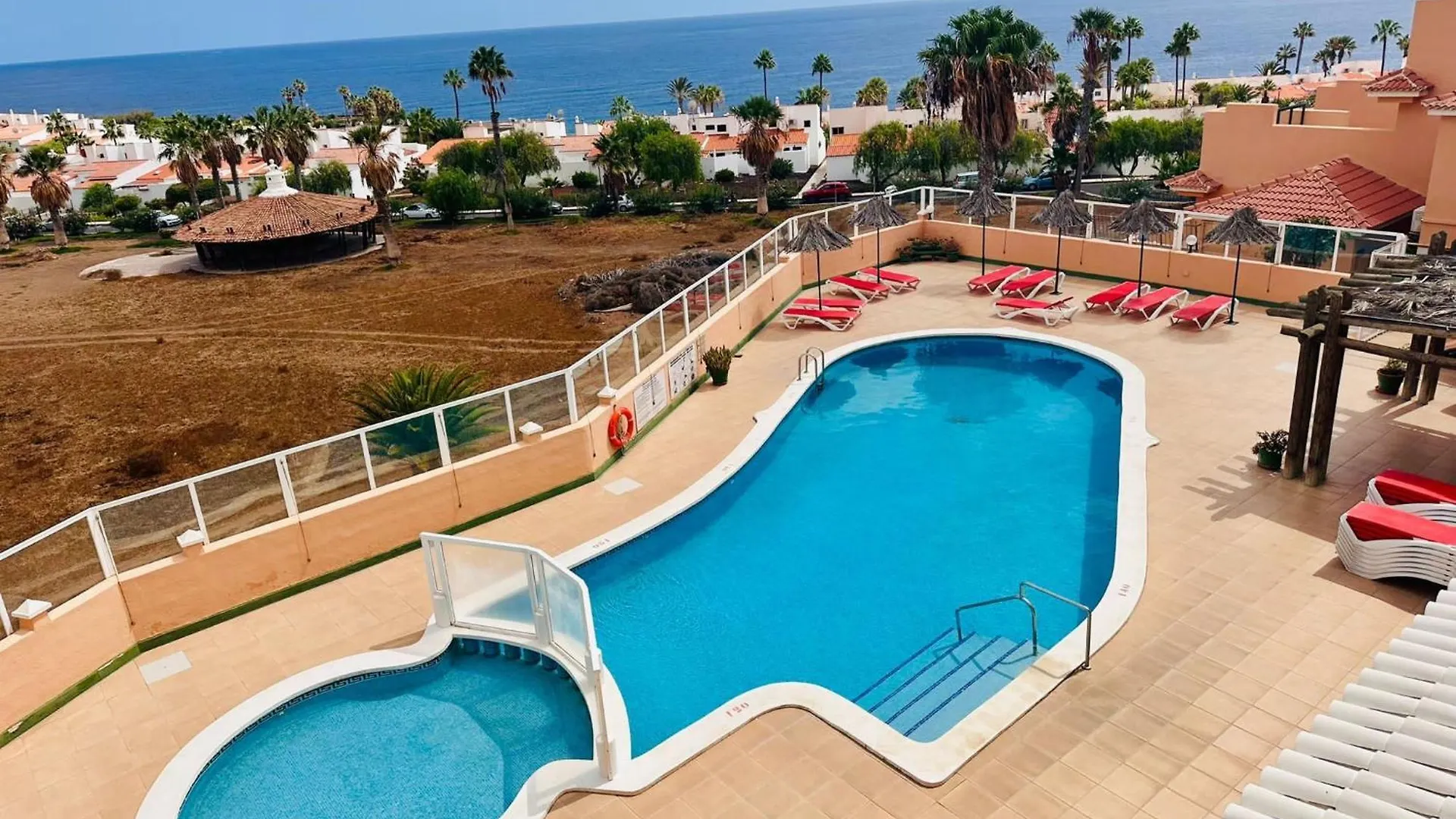 Apartment Terrace Of Peace View Over The Ocean San Miguel de Abona