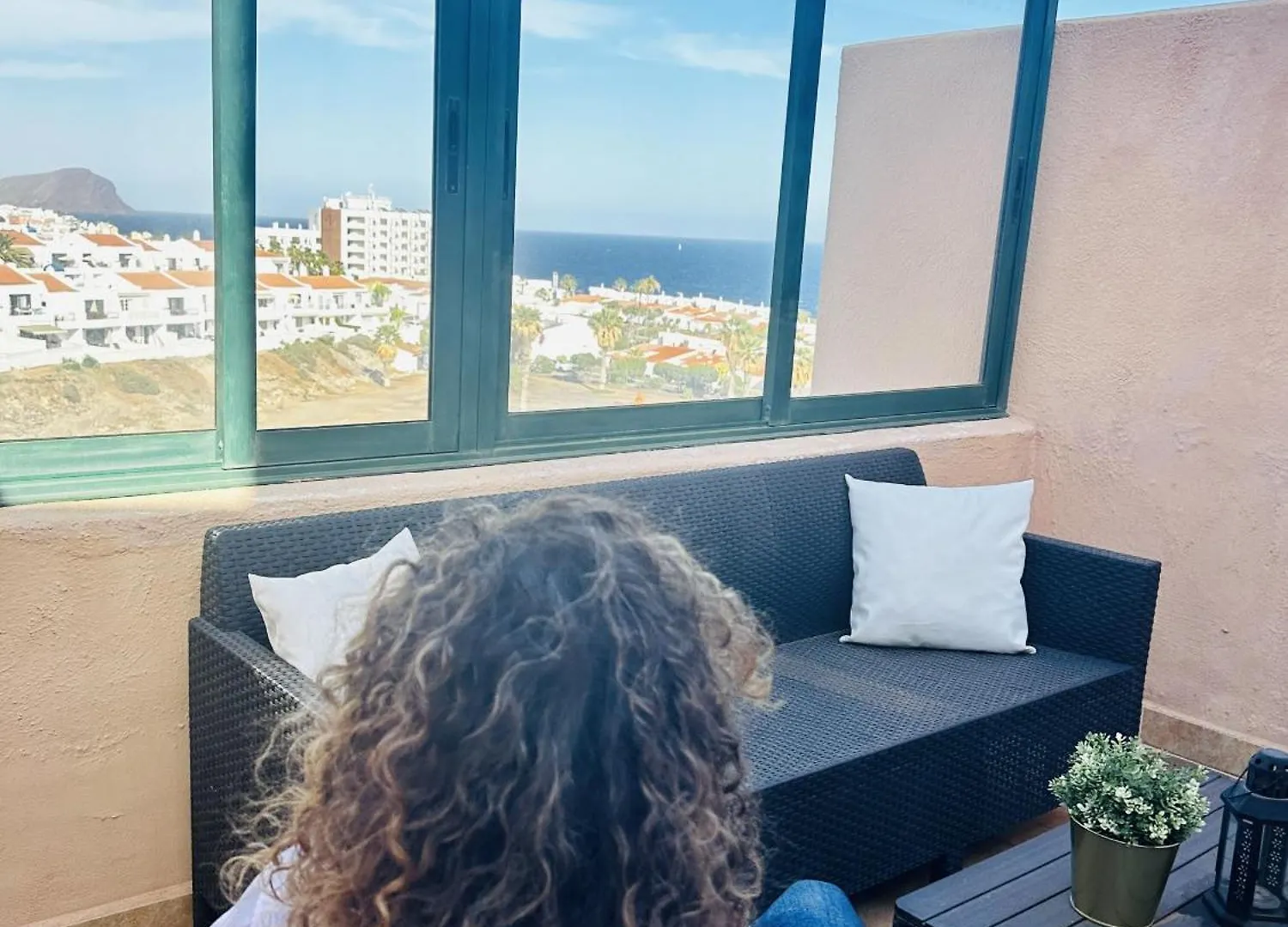 Apartment Terrace Of Peace View Over The Ocean San Miguel de Abona Spain