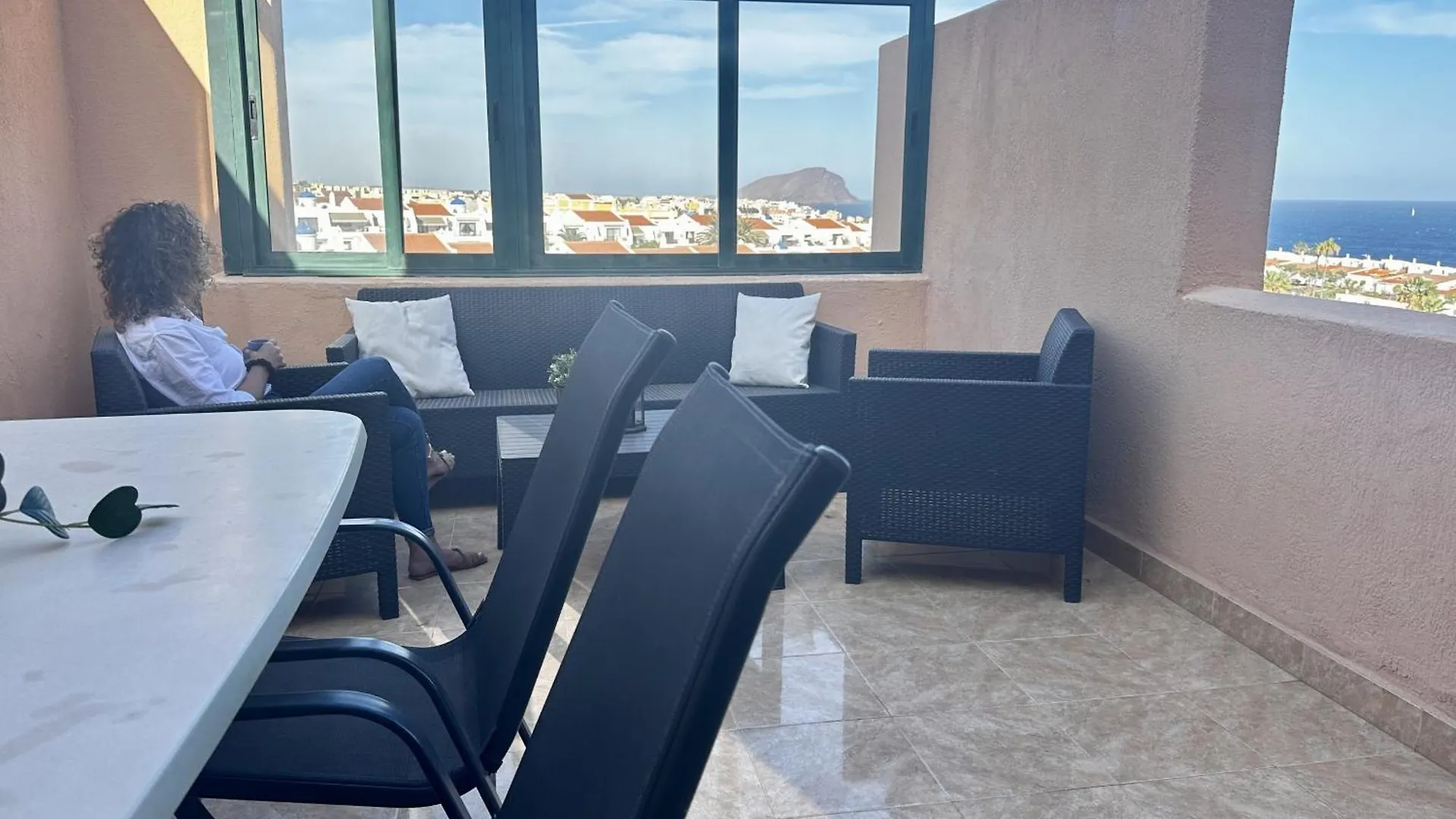 Apartment Terrace Of Peace View Over The Ocean San Miguel de Abona